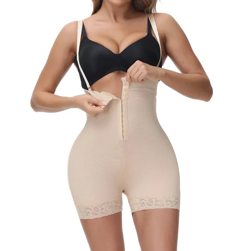 Shapewear Woman Binder Shaper Slimming Sheath Flat Belly Tummy Control Buttock Lifter Butt Hip Full Body Bodysuit ladies 2024