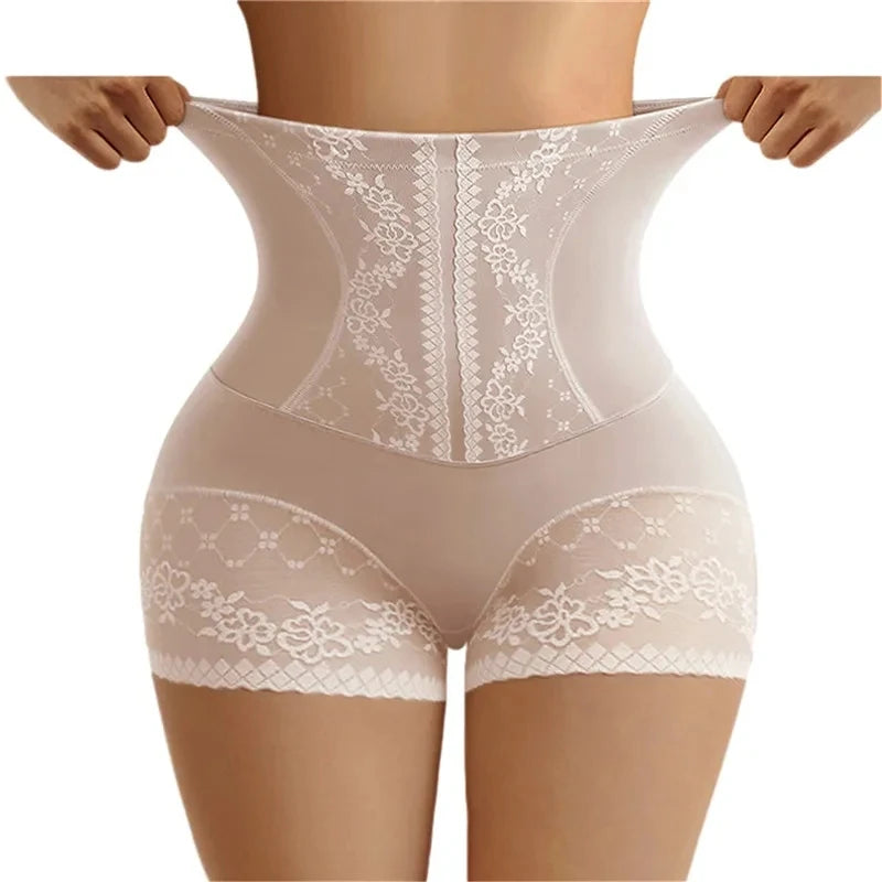 Women High Waist Control Panties Seamless Shapewear Briefs