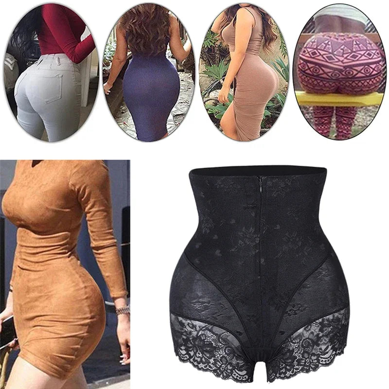 Waist Trainer Corset Shapewear Reducing Body Shaper Sheath Belly Modeling Strap Slimming Underwear Belt Butt Lifter Briefs