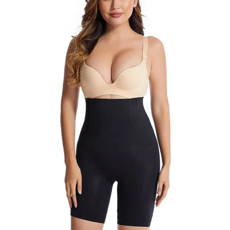 Plus-size postpartum high-waisted buttocks lift belly slim body,women's underwear & shapewear