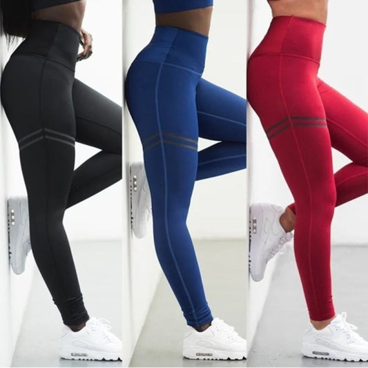 New Yoga Leggings Women Sports Pants Tights Seamless Sport Female Gym Leggings Workout Fitness Pants Female Athletic Wear 2023