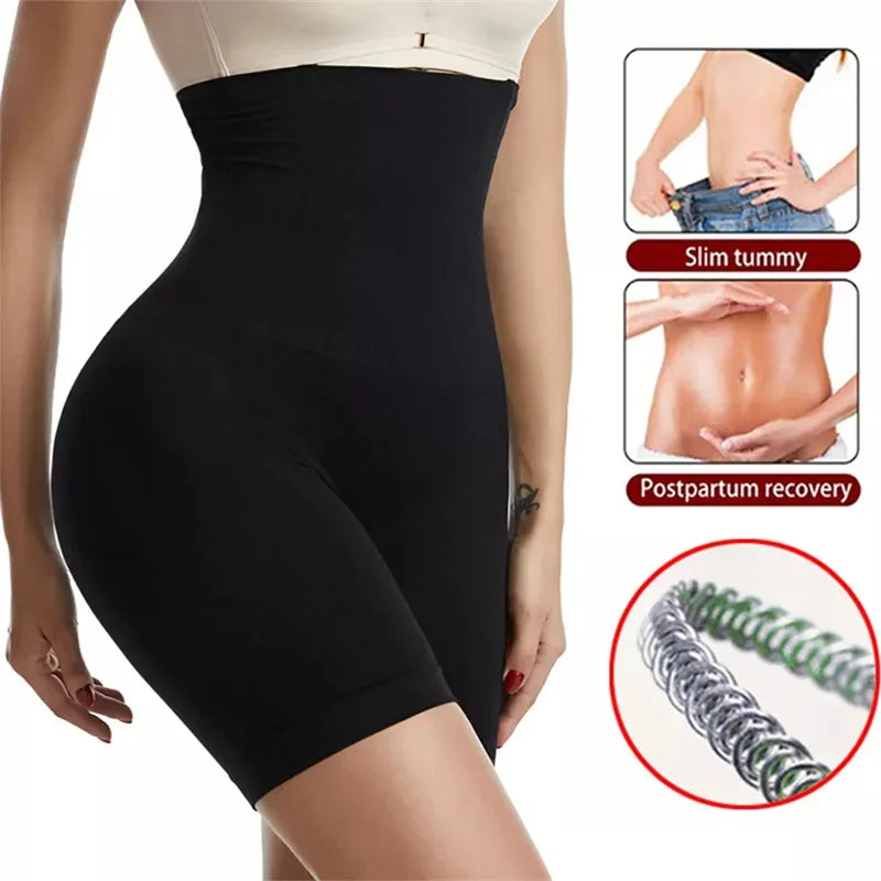 Ladies Postpartum Body Shaper Trainer Shapewear Belly Underwear Safety Pants