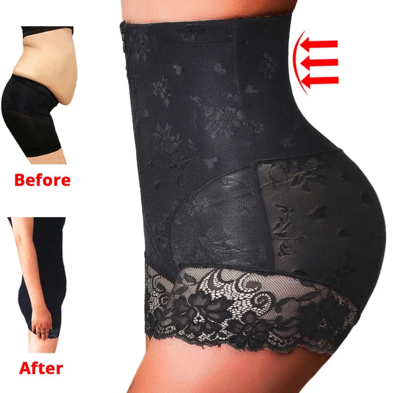 Waist Trainer Corset Shapewear Reducing Body Shaper Sheath Belly Modeling Strap Slimming Underwear Belt Butt Lifter Briefs