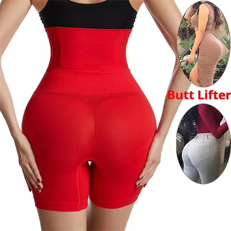 Ladies Postpartum Body Shaper Trainer Shapewear Belly Underwear Safety Pants