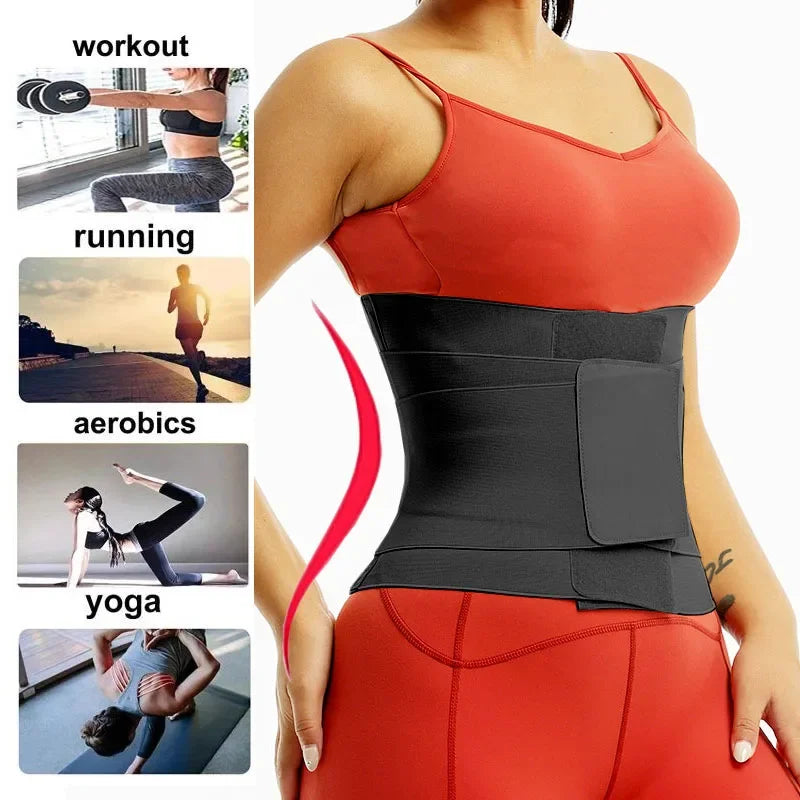 Hot Body Modeling Belt Waist Trainer Tummy Trimmer