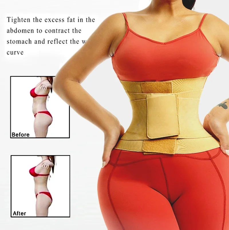 Hot Body Modeling Belt Waist Trainer Tummy Trimmer