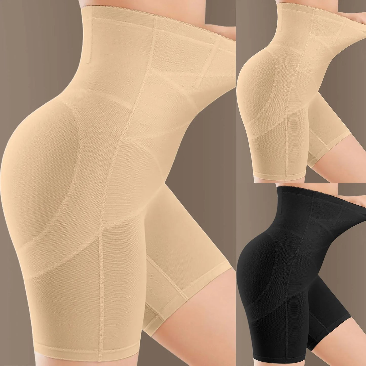 Super Sale High Waist Shaping Control Panties Tummy Control Butt Lifting Slim Shorts Women's Underwear Shapewear Body Shaper