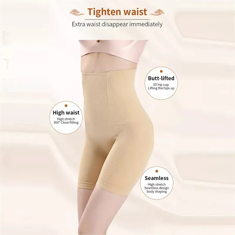 Ladies Postpartum Body Shaper Trainer Shapewear Belly Underwear Safety Pants