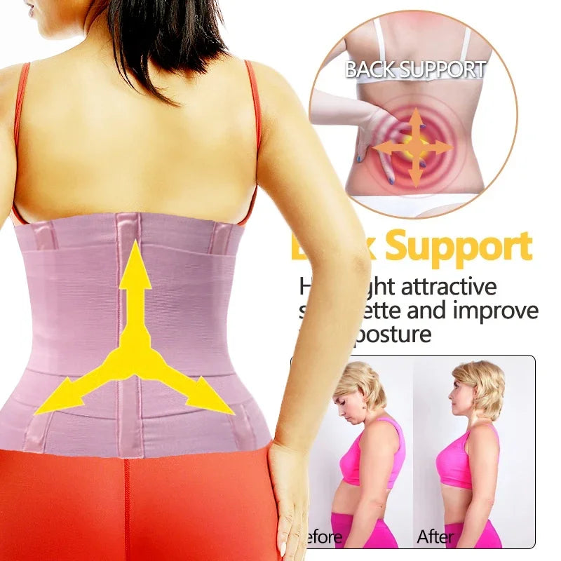 Hot Body Modeling Belt Waist Trainer Tummy Trimmer