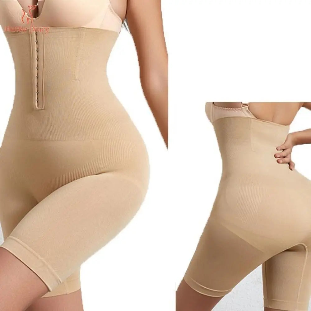 Girdle High Waist Panty Women Tummy Control Slimming Shorts Breasted Butt Lifter Shapewear Trainer Body Shaper Shorts Plus Size