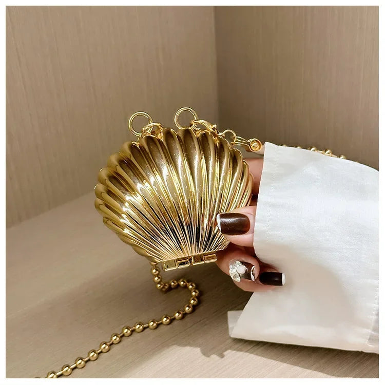 Lipstick Bags Fashion Pearl Handbags Mini Purse Women's Bags for Women Trend 2024 New Summer Tote Bag Makeup Crossbody