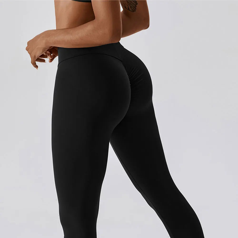 Seamless Legging Women Yoga Pants Booty Lifting Leggings Gym Scrunch Butt Workout Leggins Squat Proof Fitness Leggings Women