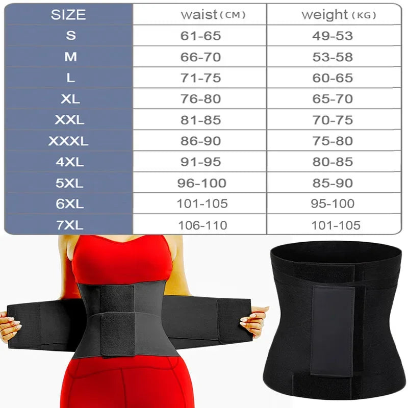 Hot Body Modeling Belt Waist Trainer Tummy Trimmer