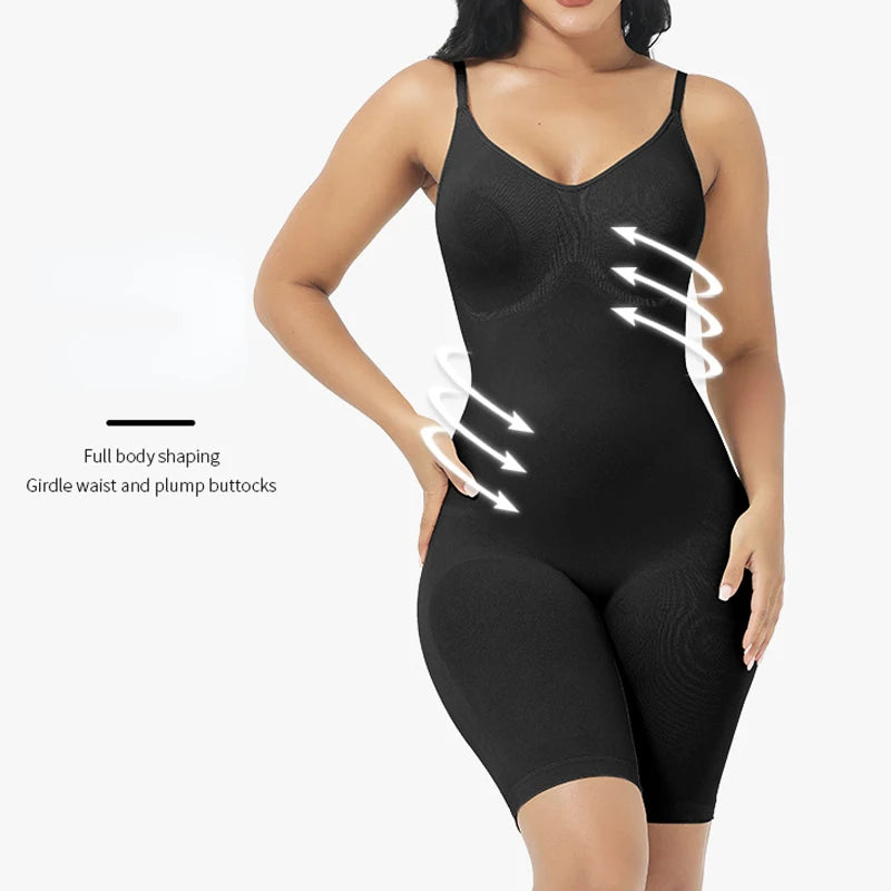 Bodysuit Full Body Shapewear Women Shaper Butt Lifter