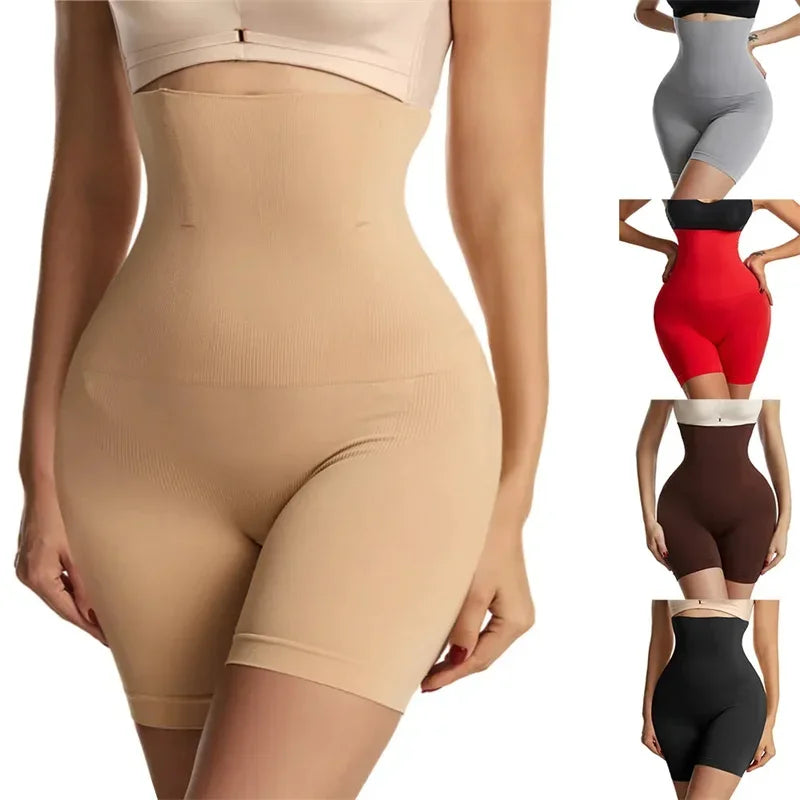 Ladies Postpartum Body Shaper Trainer Shapewear Belly Underwear Safety Pants