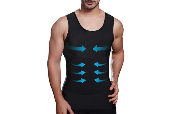 men shaper vest